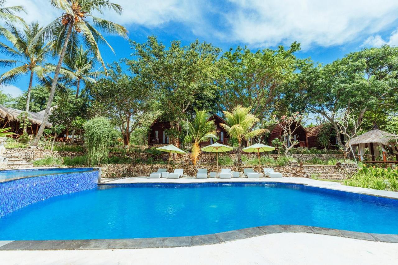 Bila Penida Resort & Farm Batununggul Esterno foto