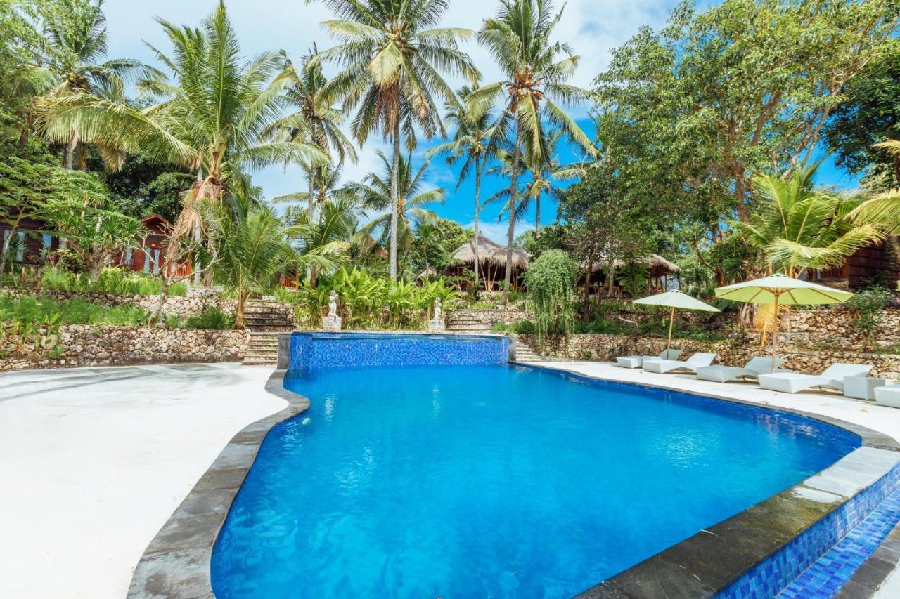Bila Penida Resort & Farm Batununggul Esterno foto