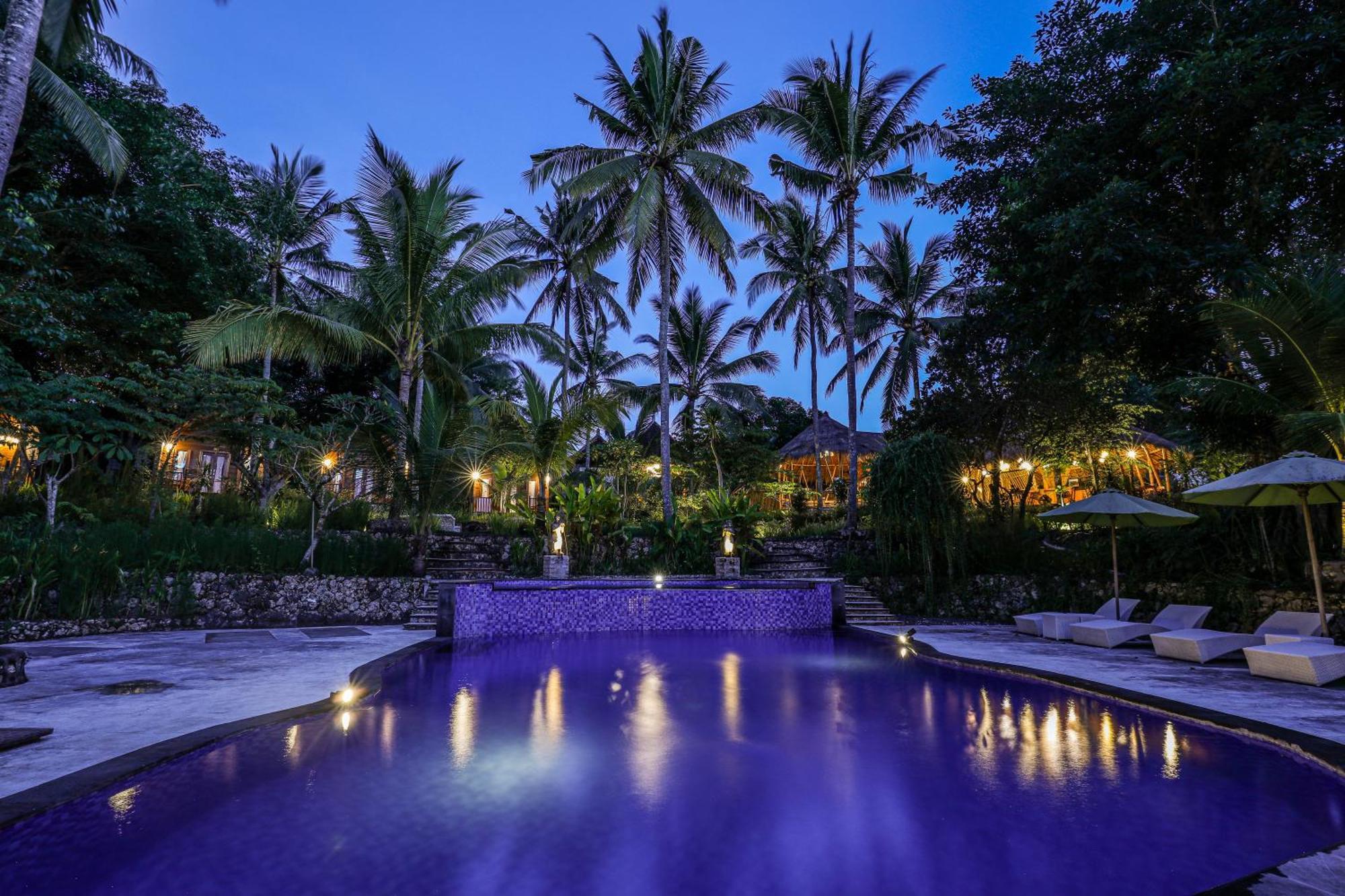 Bila Penida Resort & Farm Batununggul Esterno foto