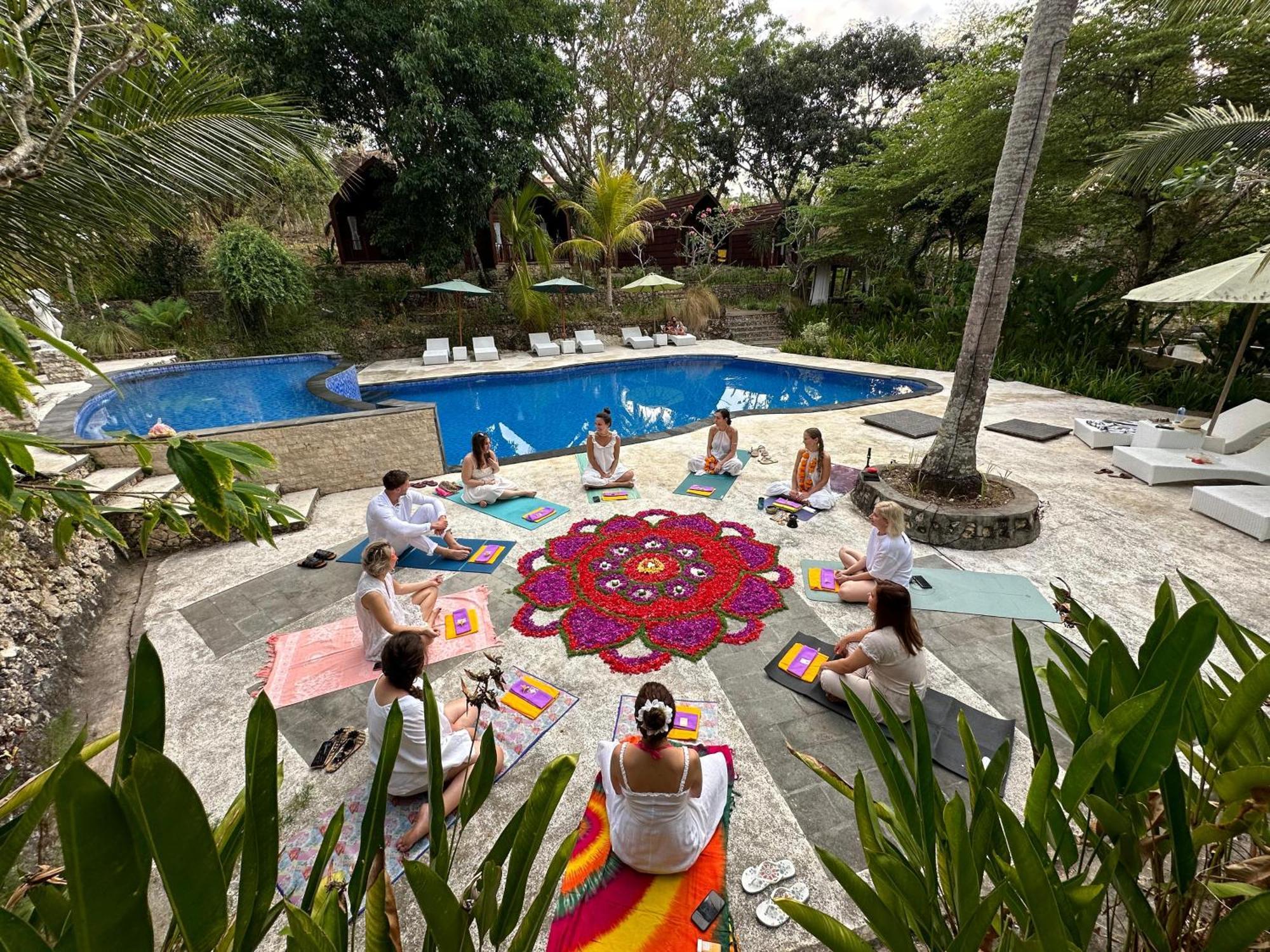 Bila Penida Resort & Farm Batununggul Esterno foto