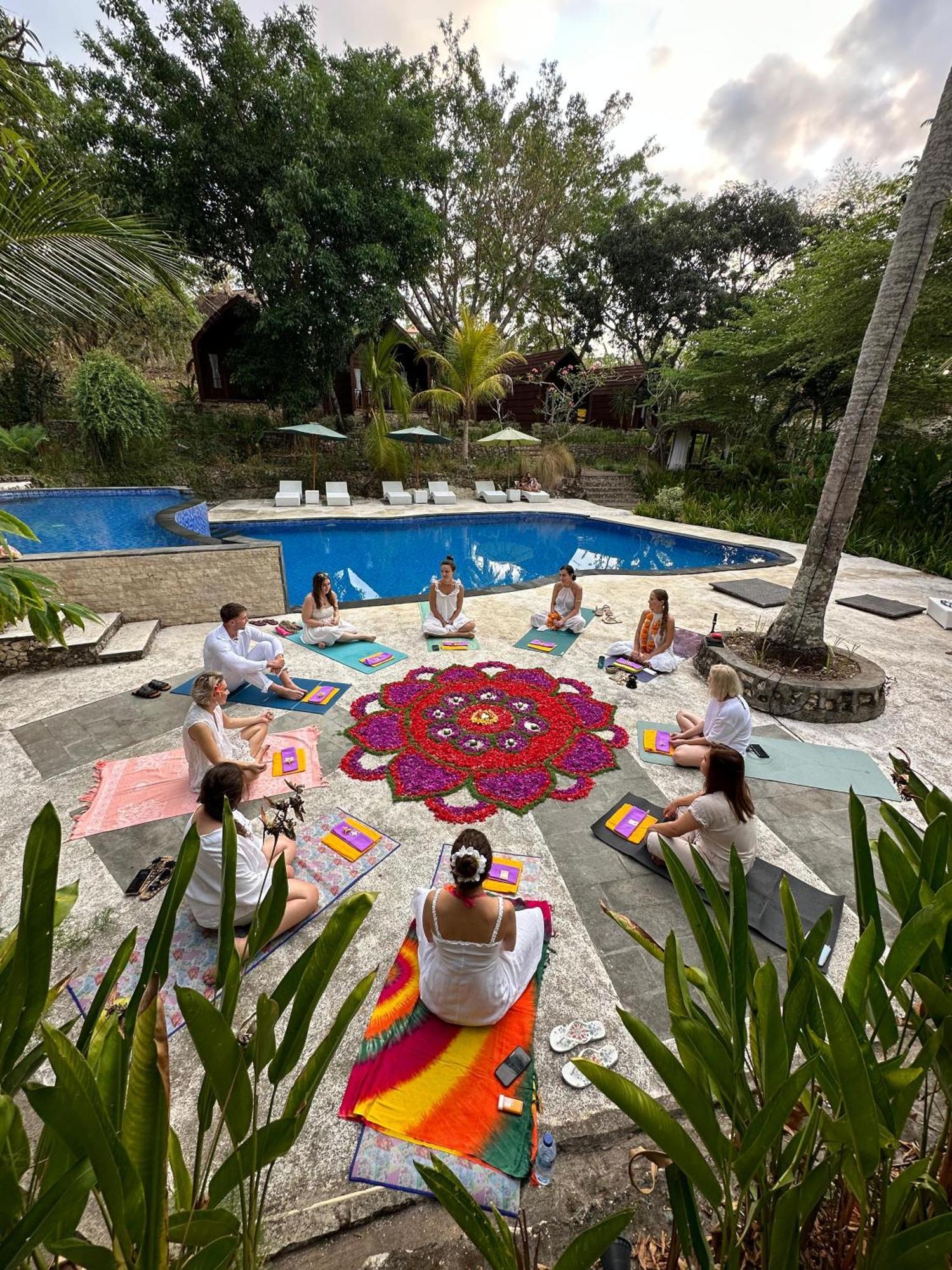 Bila Penida Resort & Farm Batununggul Esterno foto