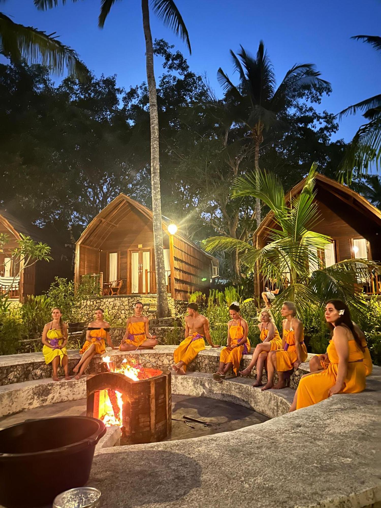 Bila Penida Resort & Farm Batununggul Esterno foto