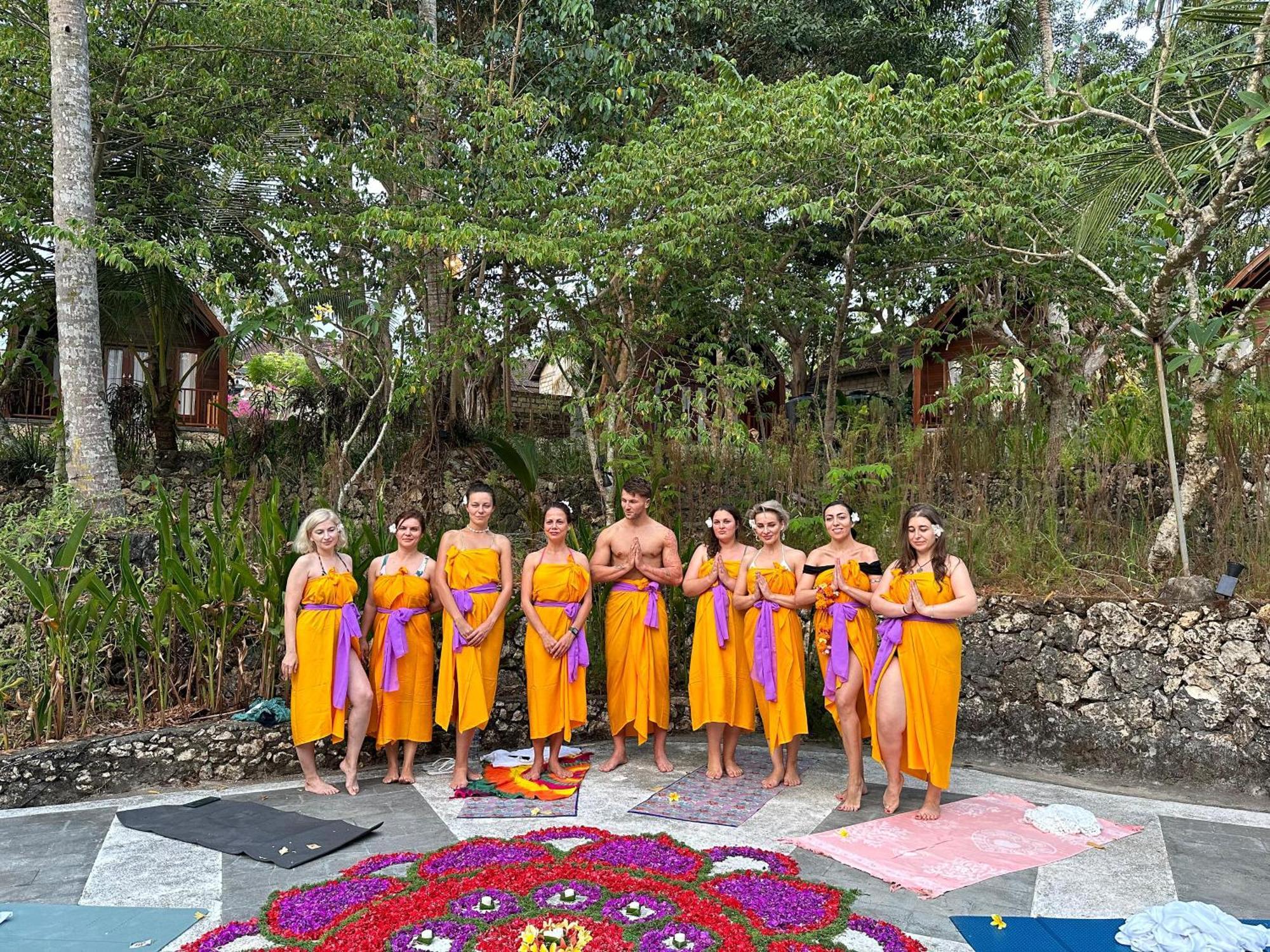 Bila Penida Resort & Farm Batununggul Esterno foto