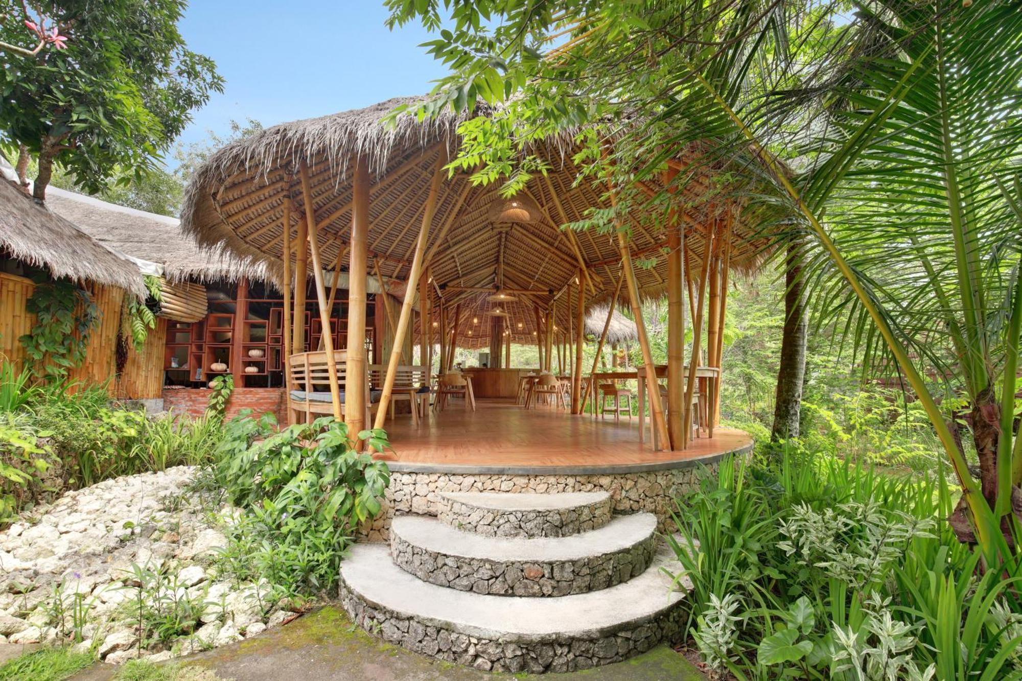 Bila Penida Resort & Farm Batununggul Esterno foto