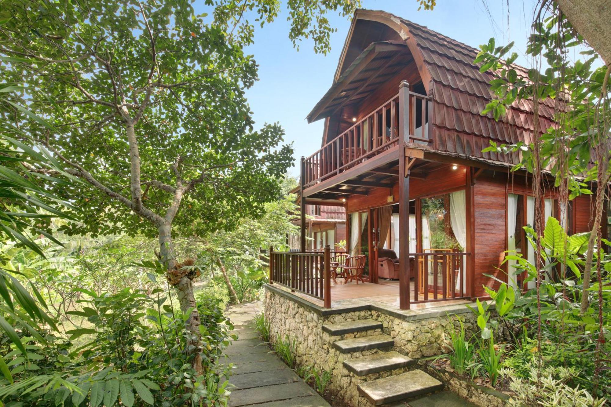 Bila Penida Resort & Farm Batununggul Esterno foto