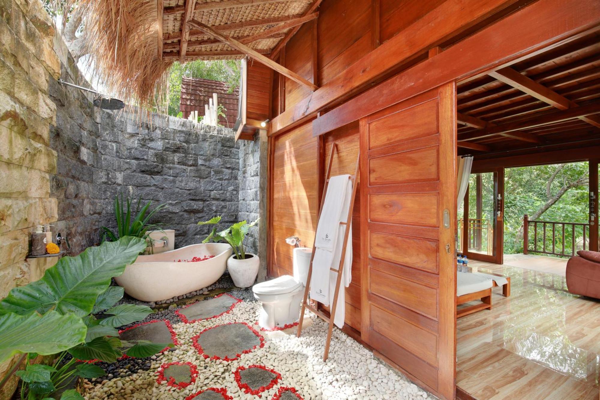 Bila Penida Resort & Farm Batununggul Esterno foto